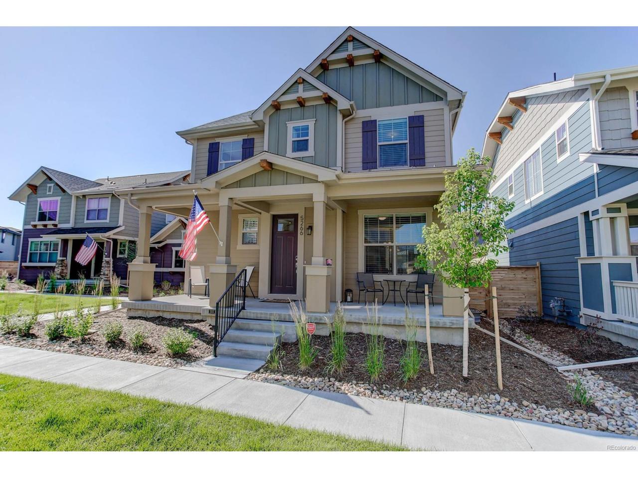 5266 Beeler Street, Denver, CO 80238 (MLS #6938768) :: 8z Real Estate