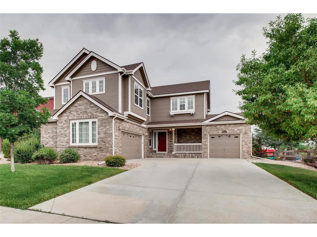 23822 E 2nd Drive, Aurora, CO 80018 (MLS #6990365) :: 8z Real Estate