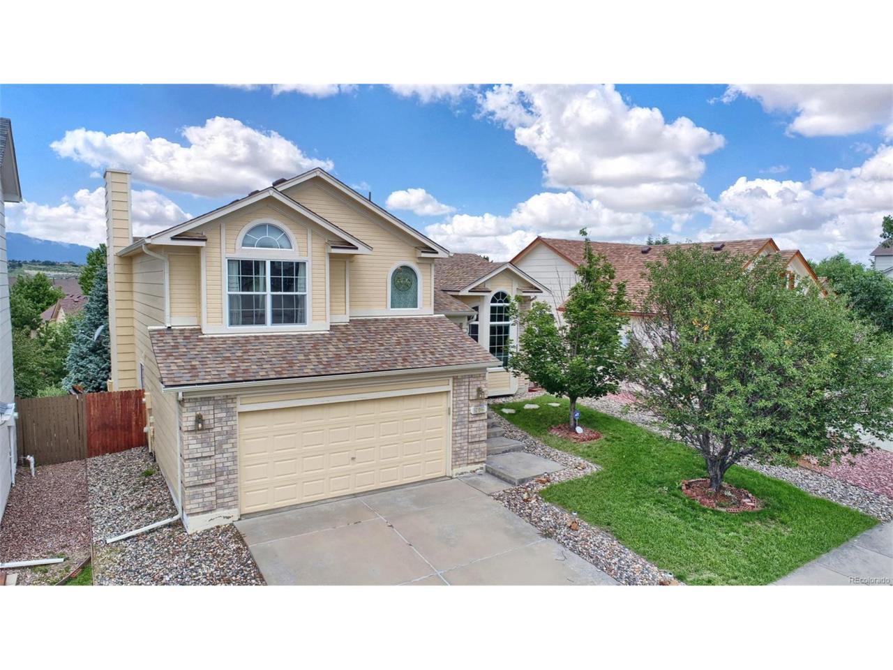 4306 Slice Drive, Colorado Springs, CO 80922 (MLS #7025790) :: 8z Real Estate