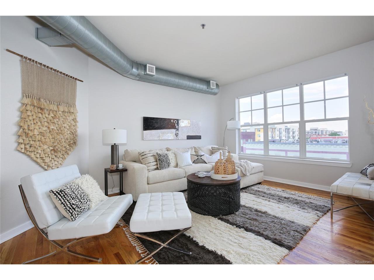 1441 Central Street #501, Denver, CO 80211 (MLS #7124152) :: 8z Real Estate
