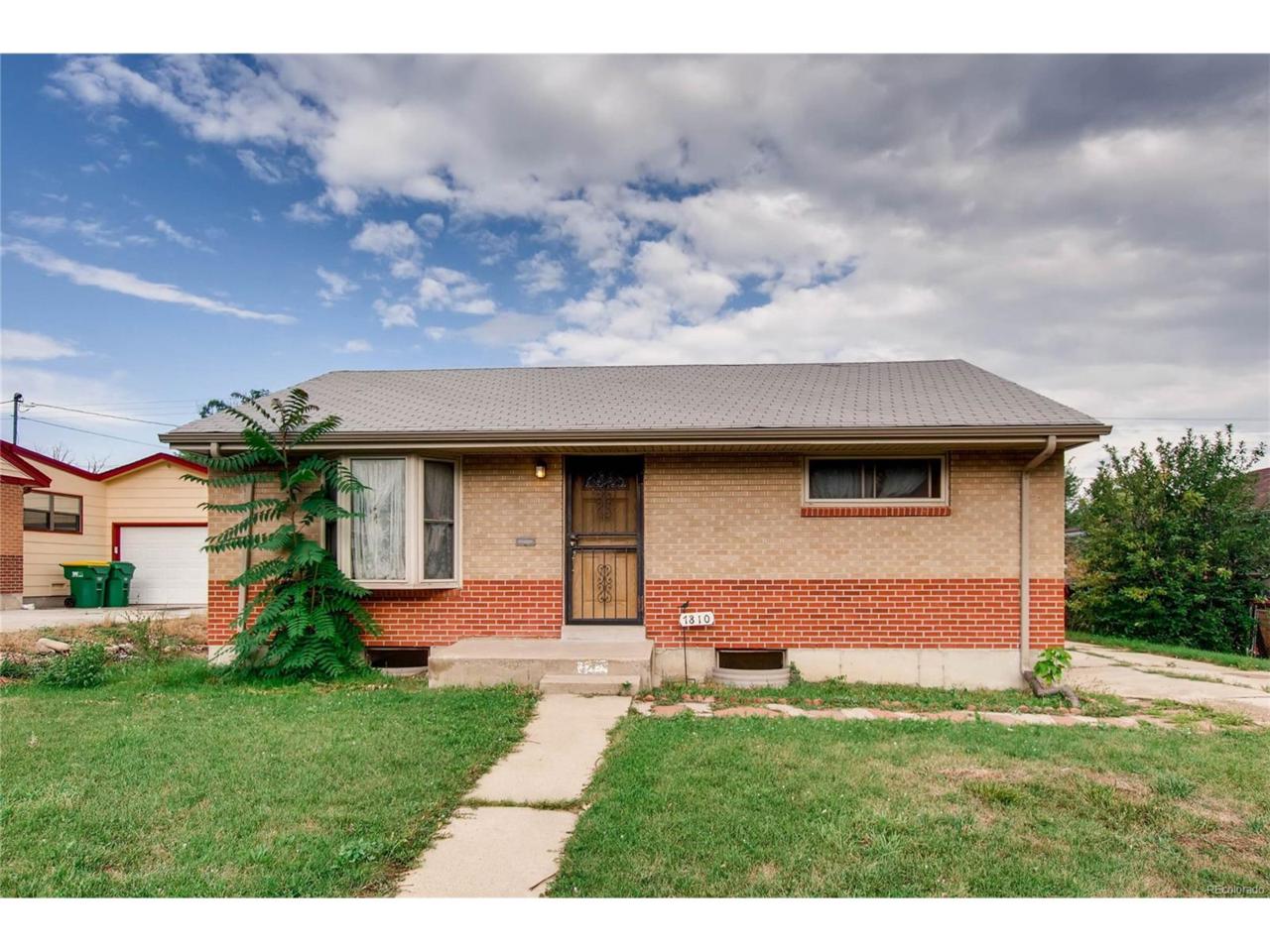 7810 Tejon Street, Denver, CO 80221 (MLS #7385967) :: 8z Real Estate