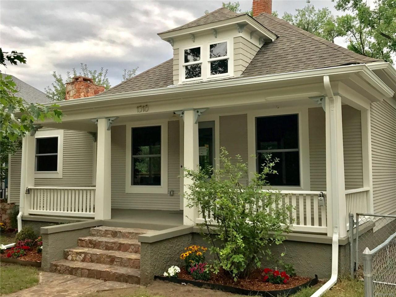 1516 N Corona Street, Colorado Springs, CO 80903 (MLS #7575529) :: 8z Real Estate
