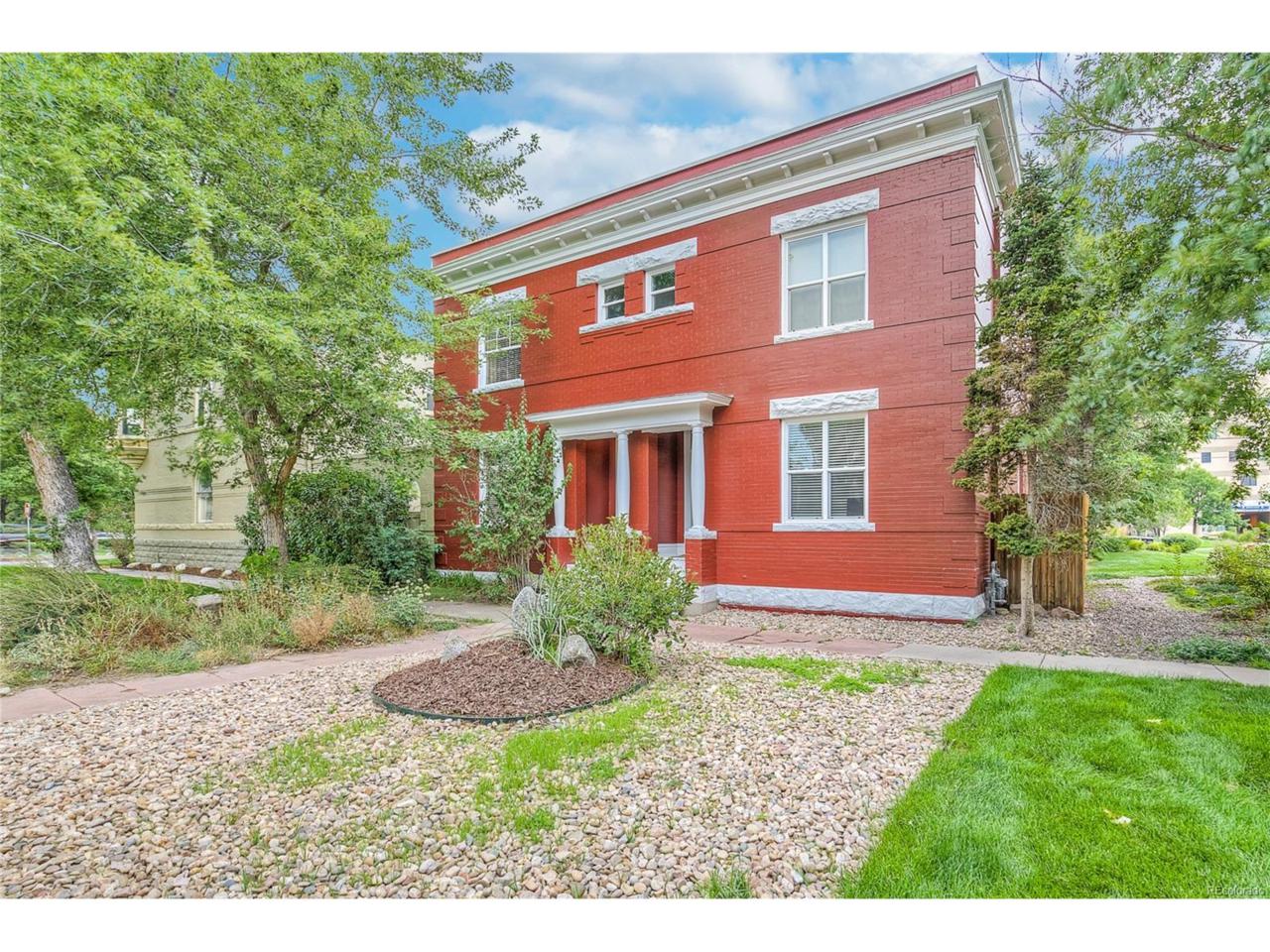 1954 Emerson Street, Denver, CO 80218 (MLS #7815193) :: 8z Real Estate