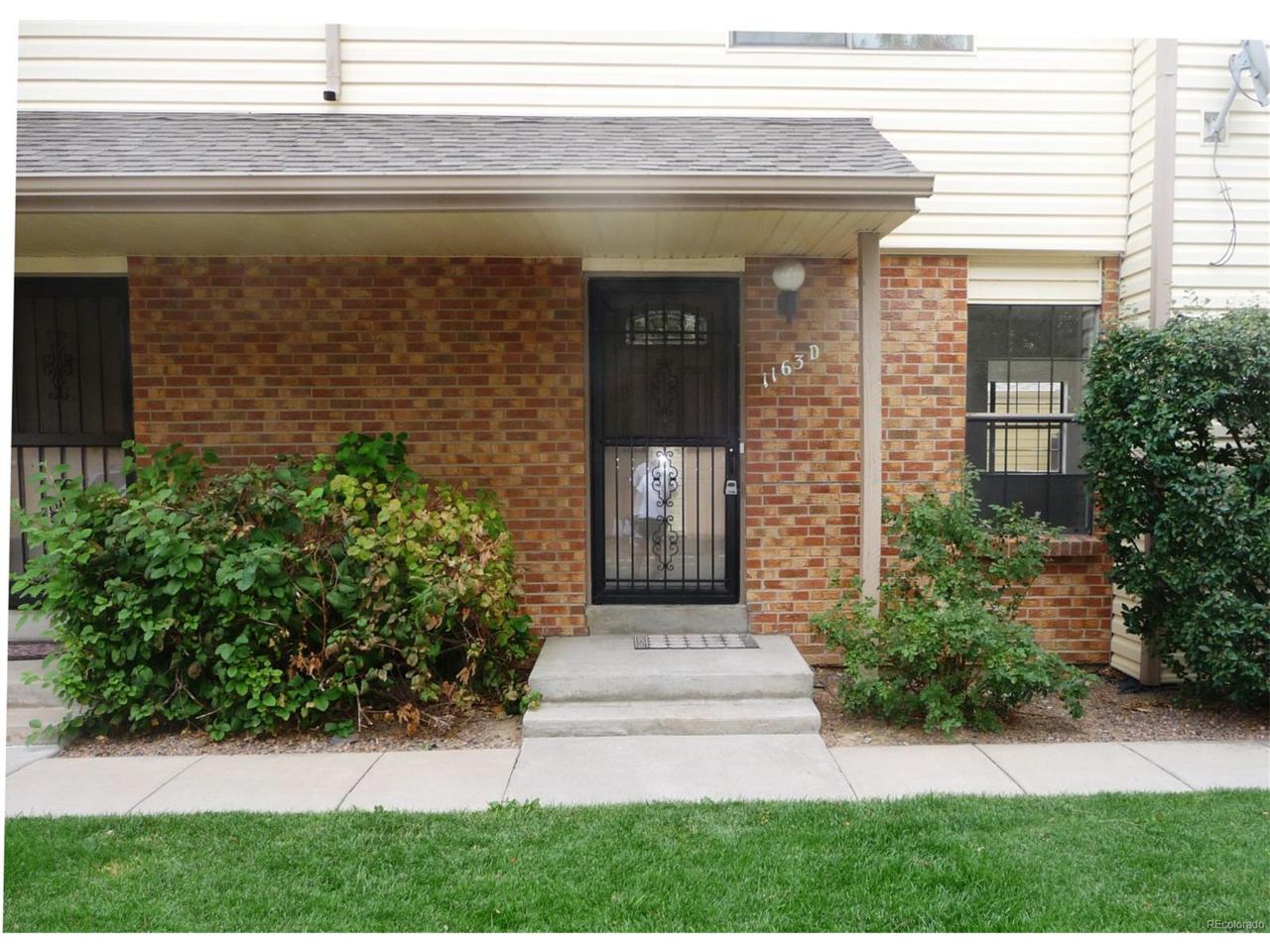1163 S Sable Boulevard D, Aurora, CO 80012 (MLS #7847960) :: 8z Real Estate