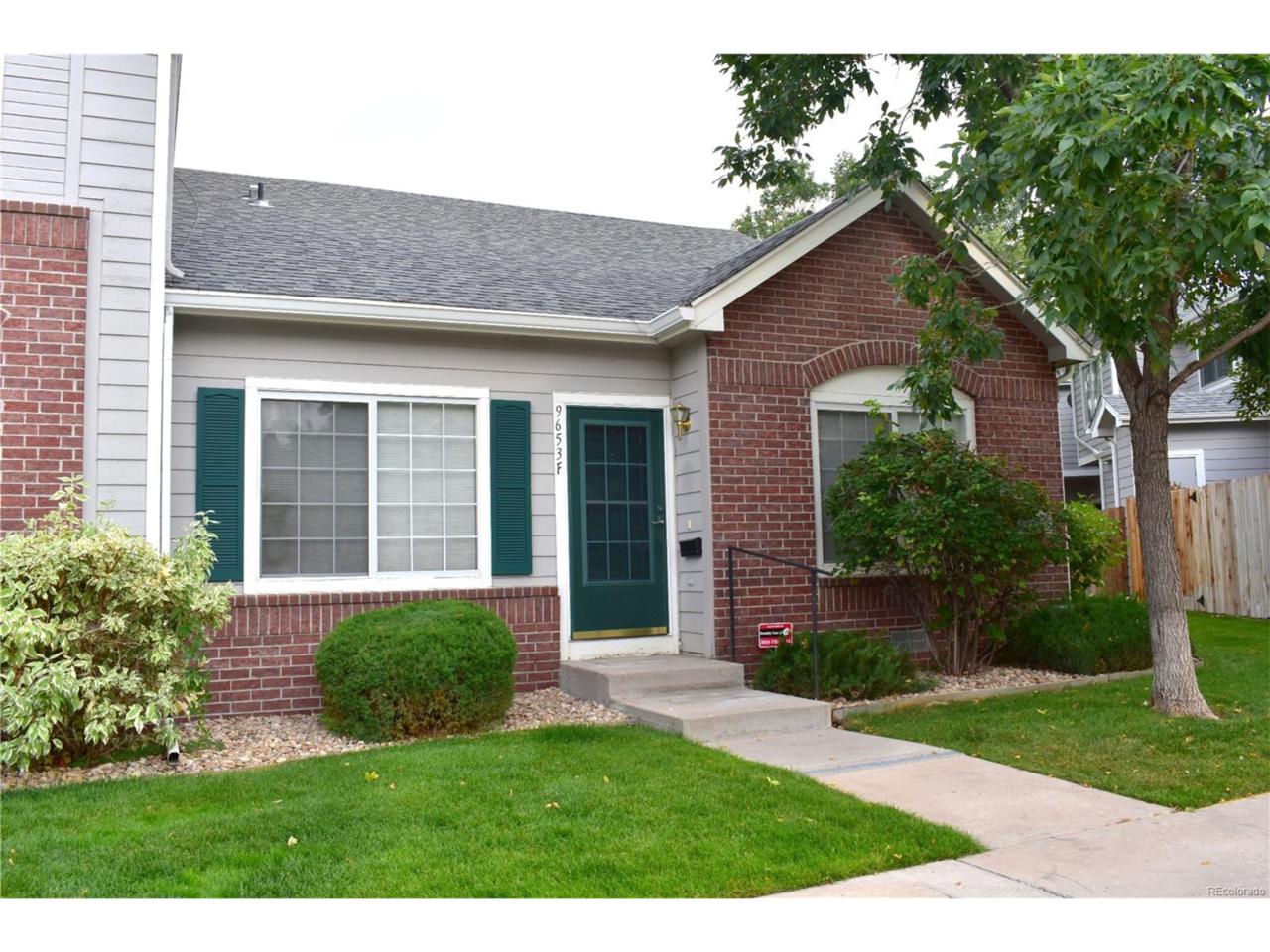 9653 W Chatfield Avenue F, Littleton, CO 80128 (MLS #7880771) :: 8z Real Estate