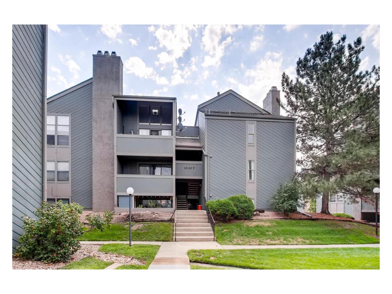 14130 E Temple Drive #8, Aurora, CO 80015 (MLS #7927446) :: 8z Real Estate