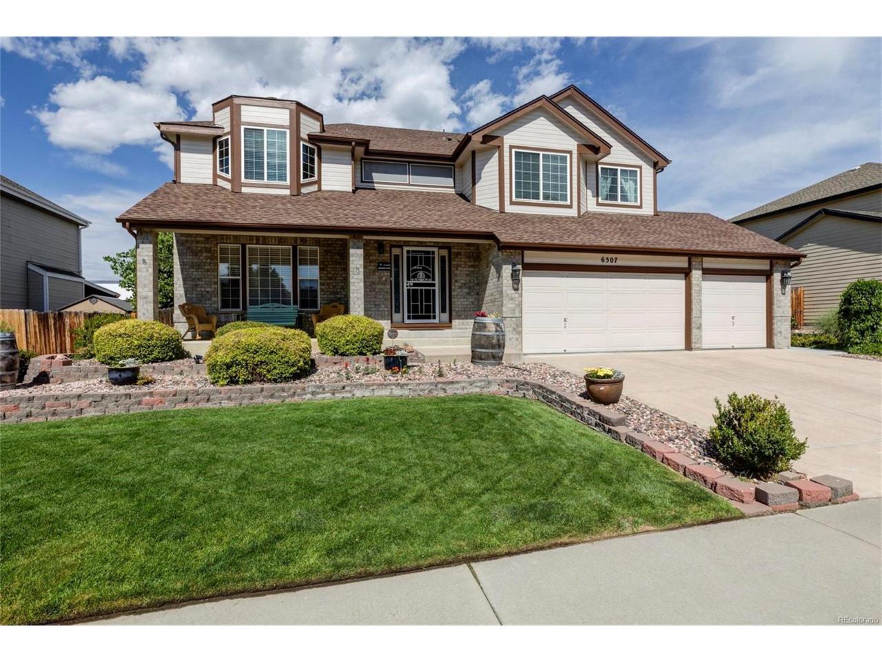 6507 Torrey Court, Arvada, CO 80007 (MLS #7951231) :: 8z Real Estate