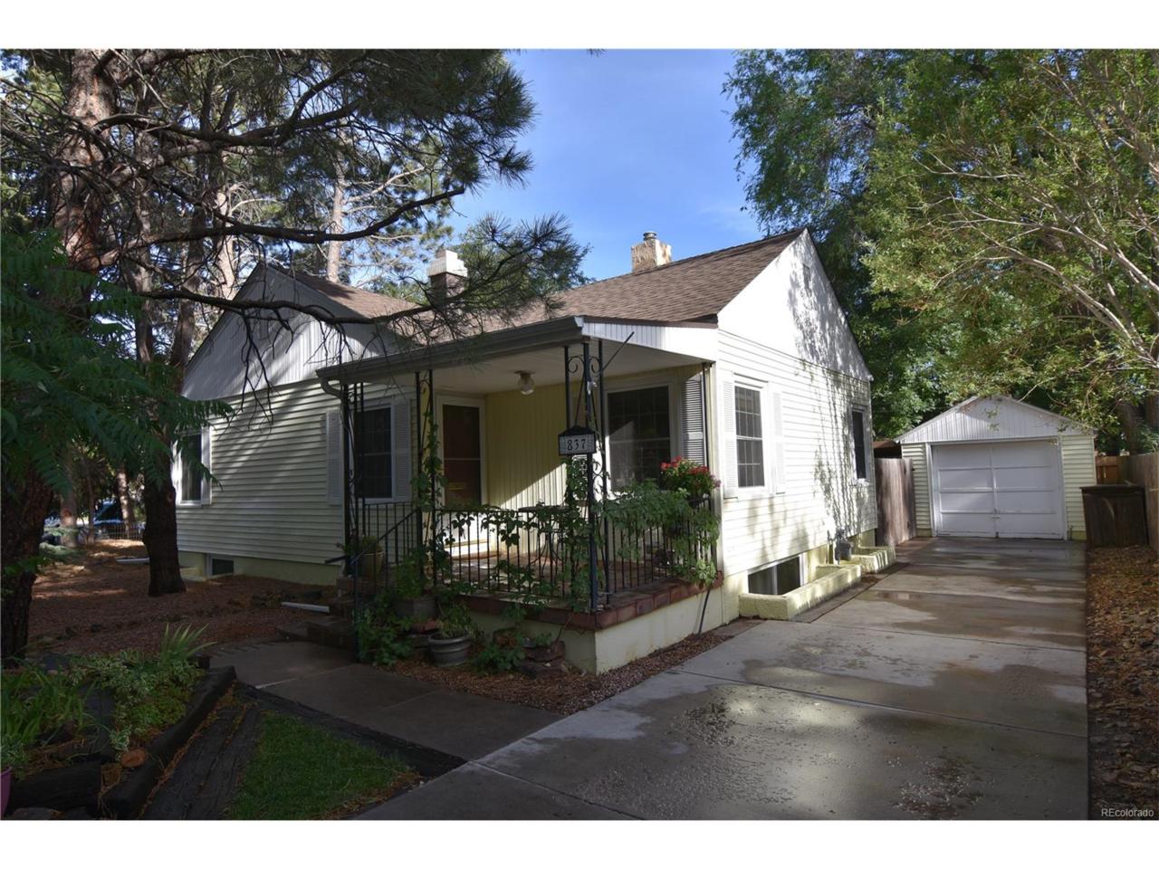 837 E Buena Ventura Street, Colorado Springs, CO 80907 (MLS #8013291) :: 8z Real Estate