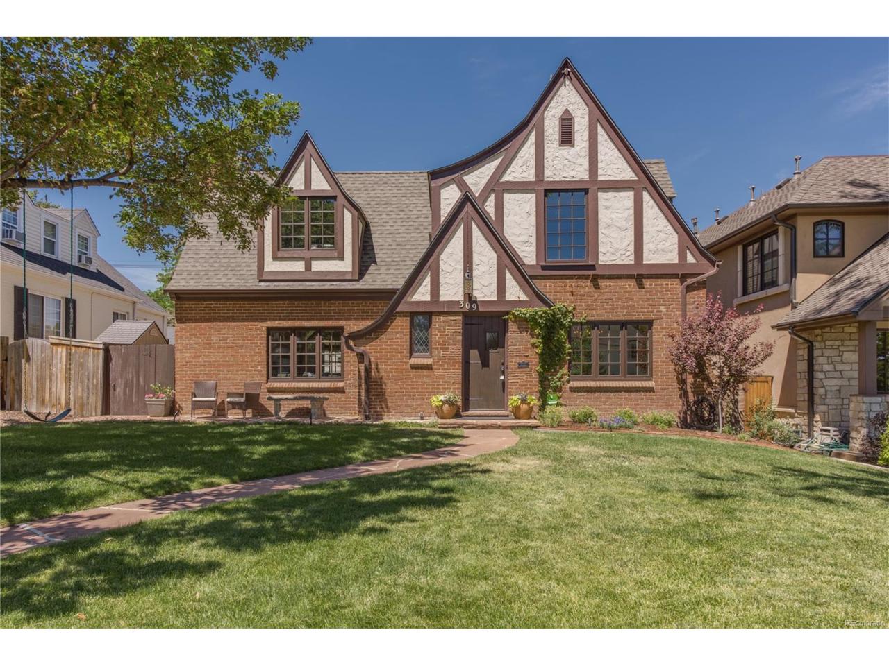 309 Dahlia Street, Denver, CO 80220 (MLS #8079537) :: 8z Real Estate