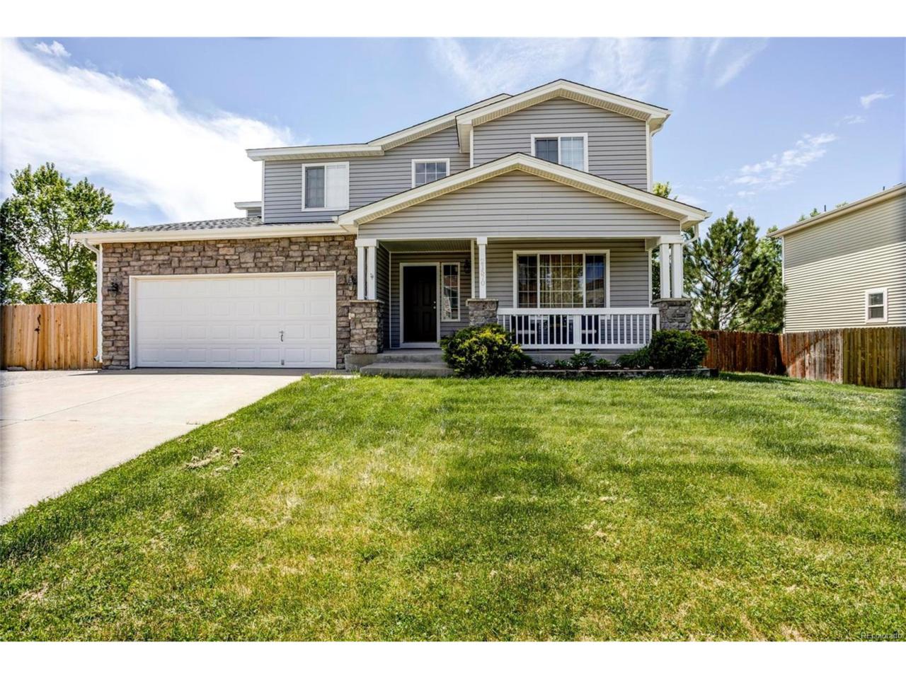 21570 Longs Peak Lane, Parker, CO 80138 (MLS #8127570) :: 8z Real Estate