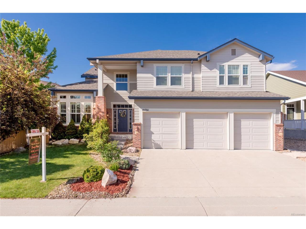 10701 Amesbury Way, Highlands Ranch, CO 80126 (MLS #8245549) :: 8z Real Estate