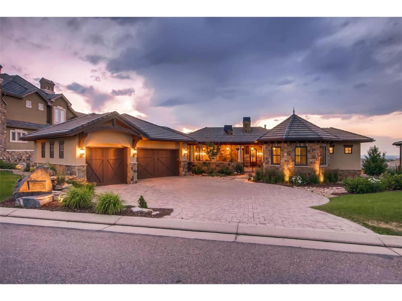 10829 Backcountry Drive, Highlands Ranch, CO 80126 (MLS #8431906) :: 8z Real Estate