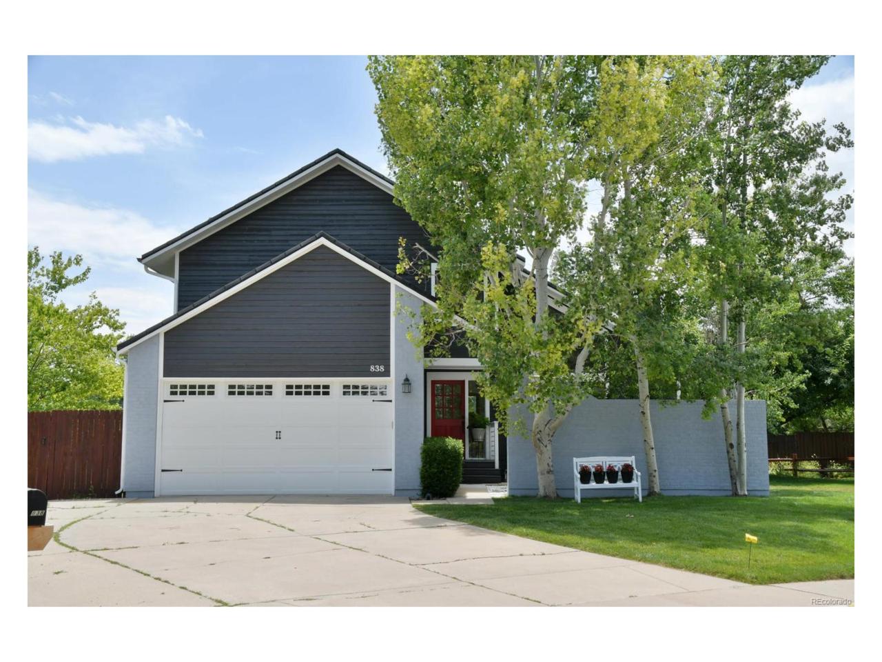 838 W Tamarisk Street, Louisville, CO 80027 (MLS #8458456) :: 8z Real Estate