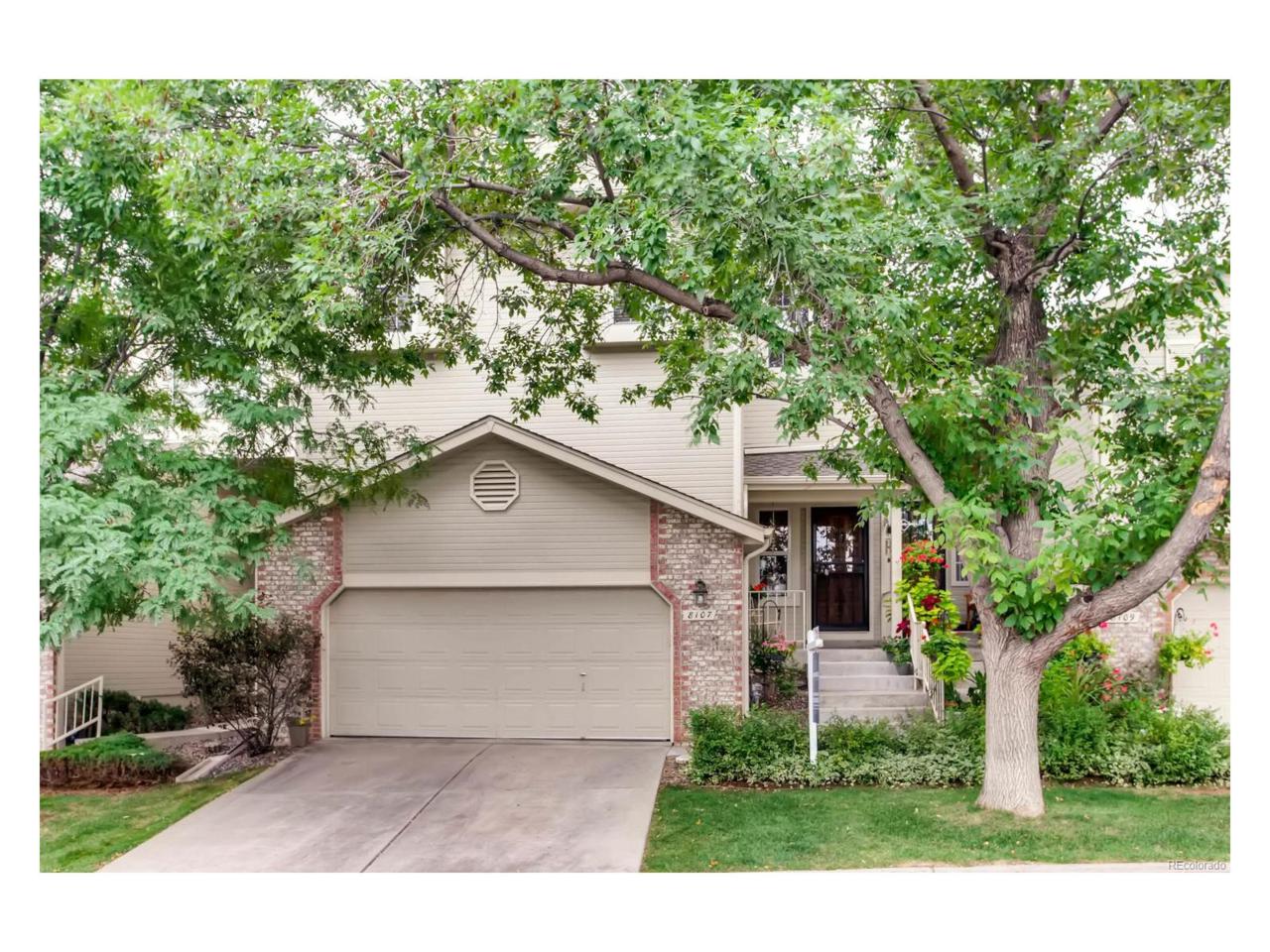 8107 S Humboldt Circle, Centennial, CO 80122 (MLS #8491321) :: 8z Real Estate