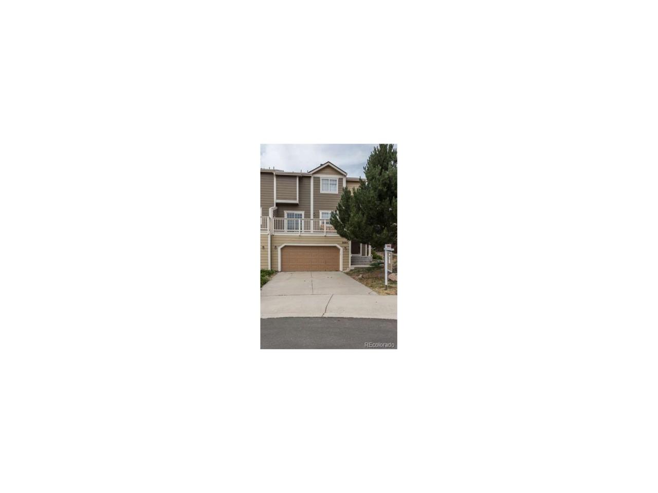 2685 Live Oak Court, Castle Rock, CO 80104 (MLS #8553729) :: 8z Real Estate