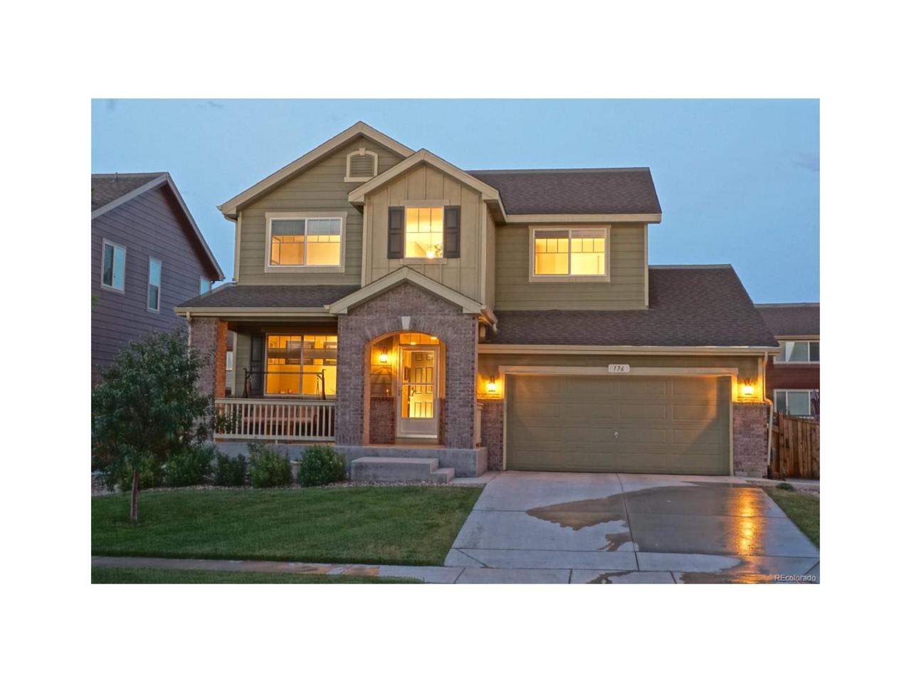 176 Sand Cherry Street, Brighton, CO 80601 (MLS #8554140) :: 8z Real Estate