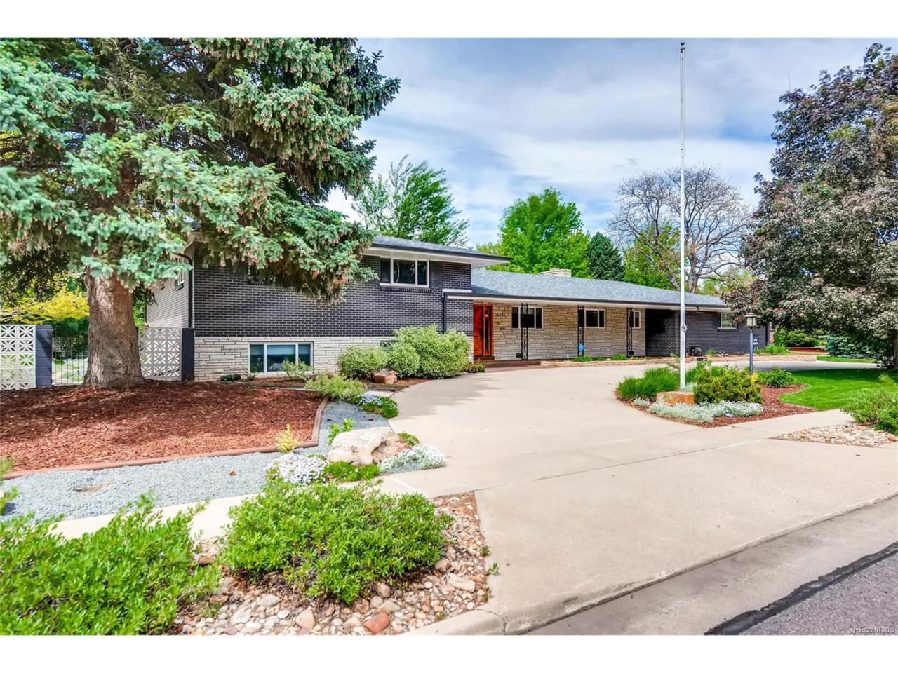 5401 W Lakeridge Road, Lakewood, CO 80227 (MLS #8601799) :: 8z Real Estate