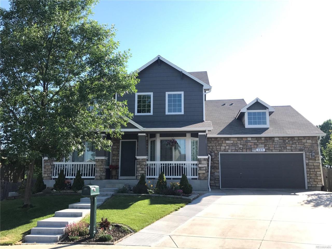 405 Buena Vista Court, Brighton, CO 80601 (MLS #8669541) :: 8z Real Estate