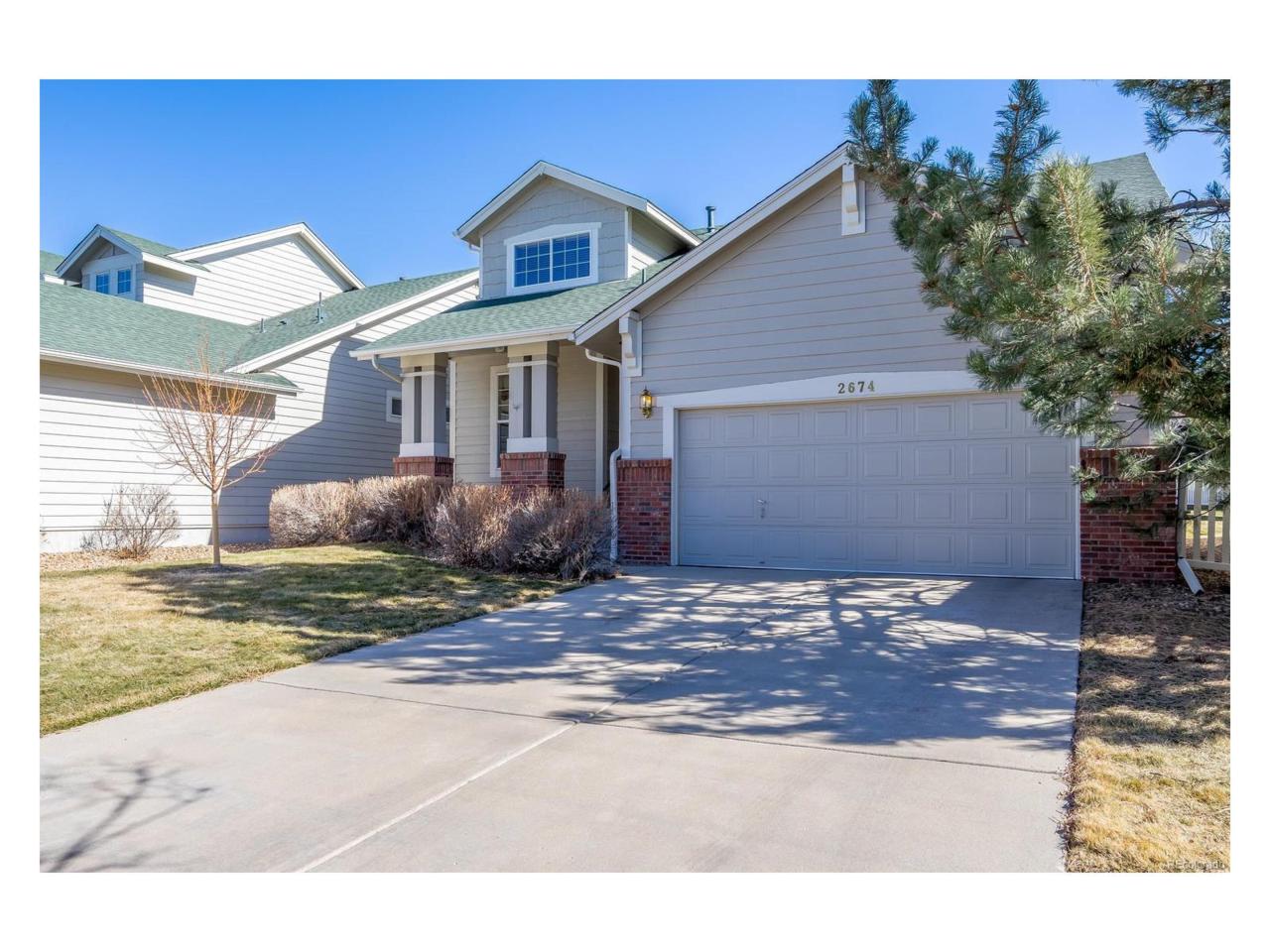 2674 S Troy Court, Aurora, CO 80014 (MLS #8706254) :: 8z Real Estate