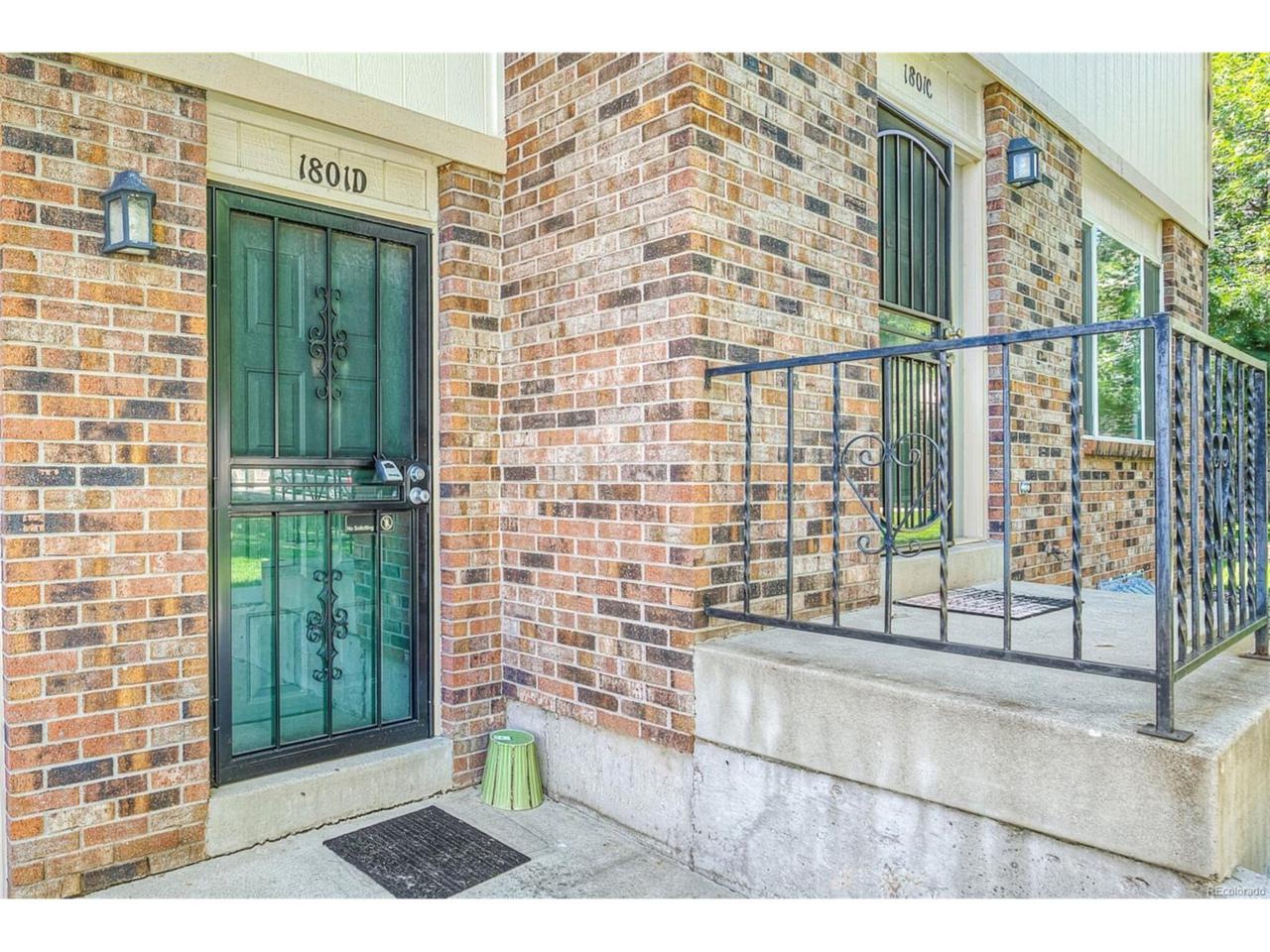 1801 S Allison Street D, Lakewood, CO 80232 (MLS #8933759) :: 8z Real Estate