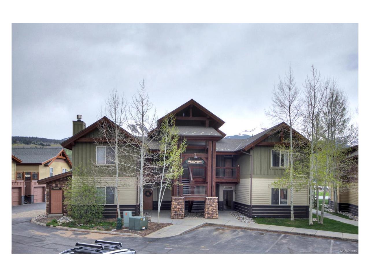 844 Blue River Parkway B5, Silverthorne, CO 80498 (MLS #8996709) :: 8z Real Estate
