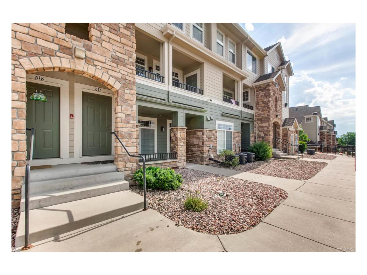 452 Black Feather Loop #617, Castle Rock, CO 80104 (MLS #9108649) :: 8z Real Estate