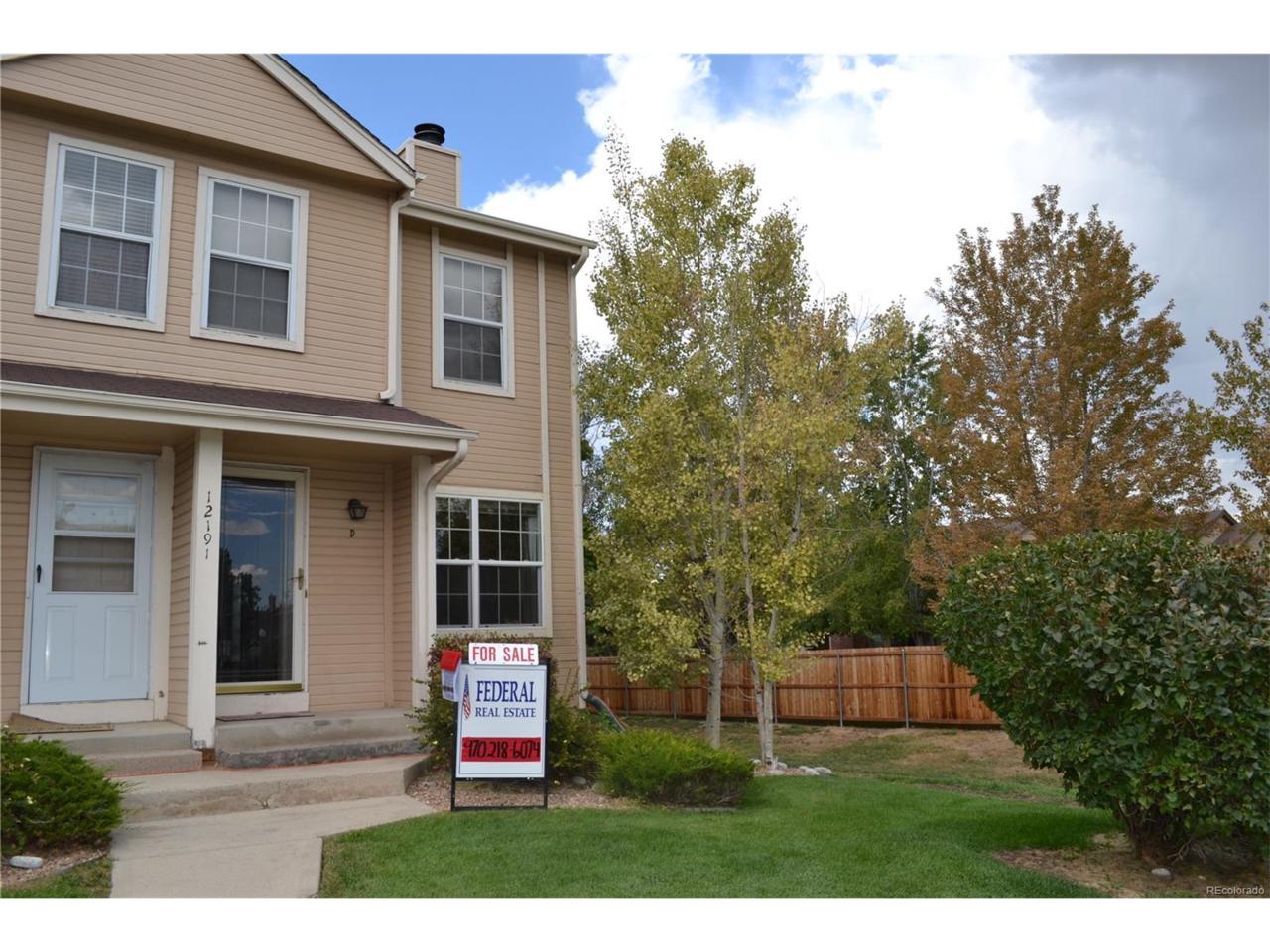 12191 Bannock Street D, Westminster, CO 80234 (MLS #9376186) :: 8z Real Estate