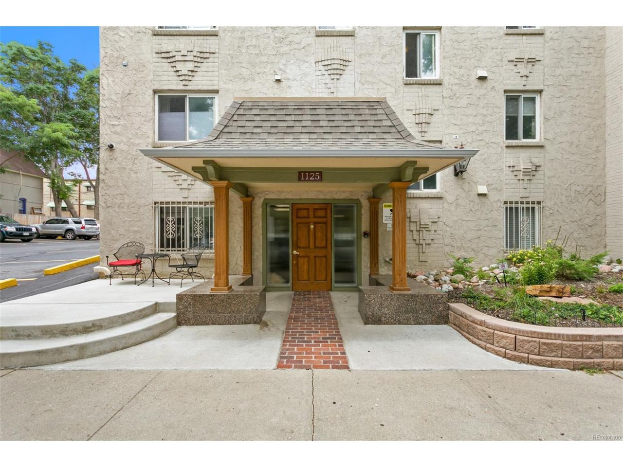 1125 Washington Street #502, Denver, CO 80203 (MLS #9837812) :: 8z Real Estate