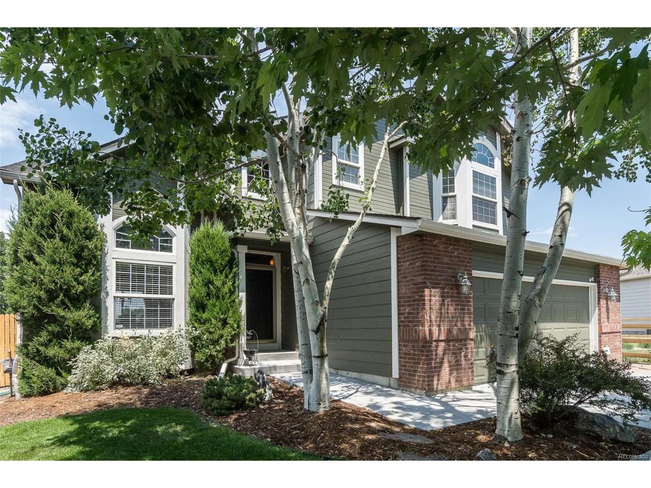 5399 S Valdai Way, Aurora, CO 80015 (MLS #9884440) :: 8z Real Estate