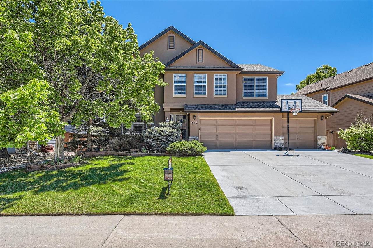 842 Sparrow Hawk Drive, Highlands Ranch, CO 80129 (9954372) NAV