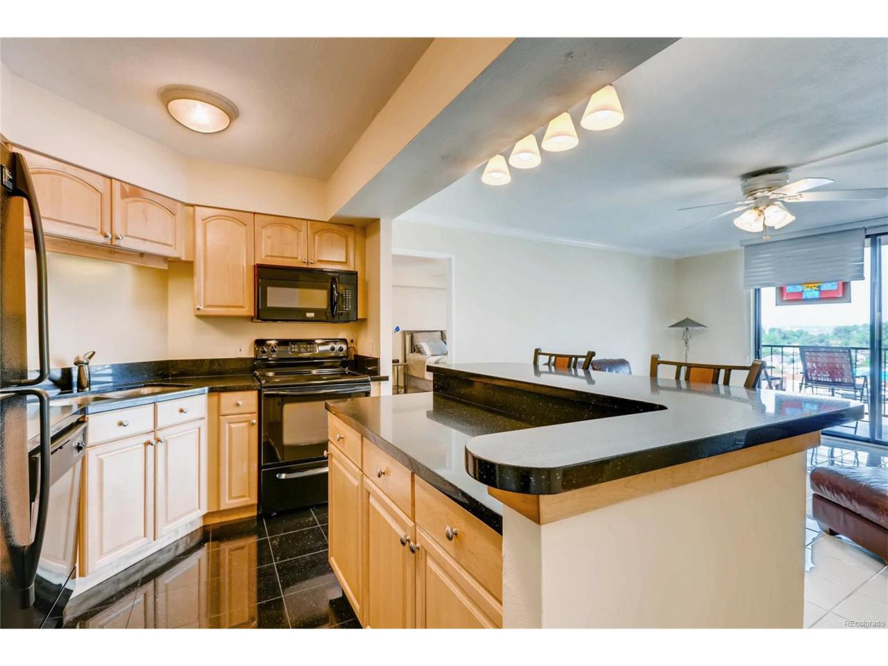 1301 Speer Boulevard #602, Denver, CO 80204 (MLS #2550583) :: 8z Real Estate