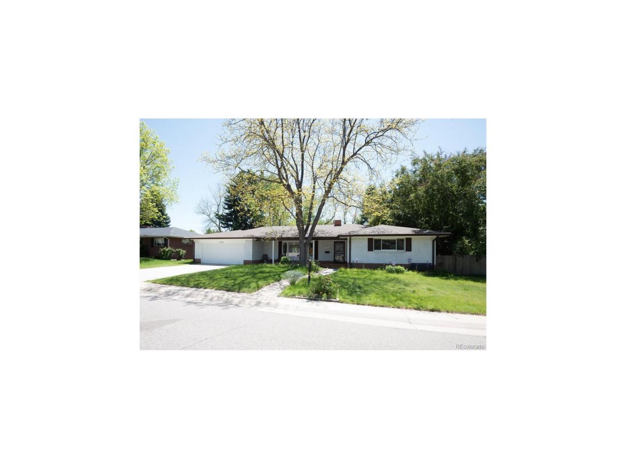 2500 E Flora Place, Denver, CO 80210 (MLS #2805876) :: 8z Real Estate