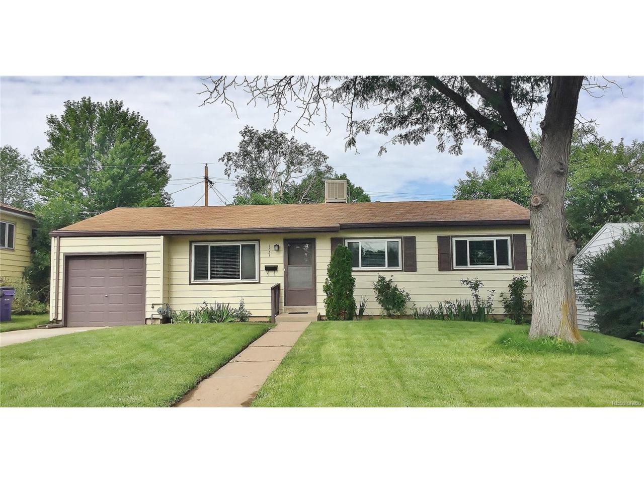 1831 S Tennyson Street, Denver, CO 80219 (MLS #3262843) :: 8z Real Estate