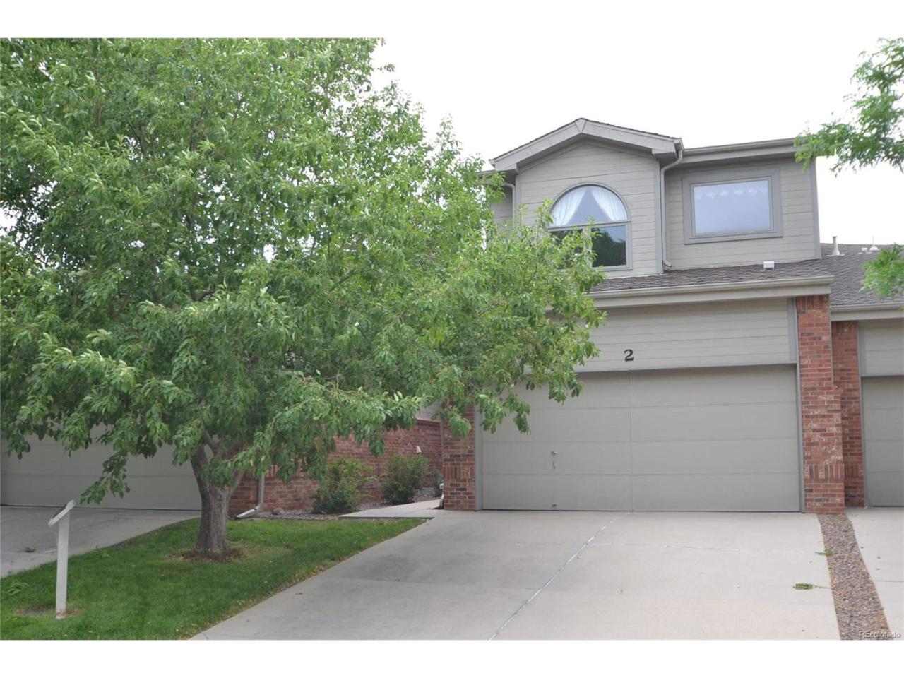 12039 W 52nd Place #2, Arvada, CO 80002 (MLS #3822465) :: 8z Real Estate
