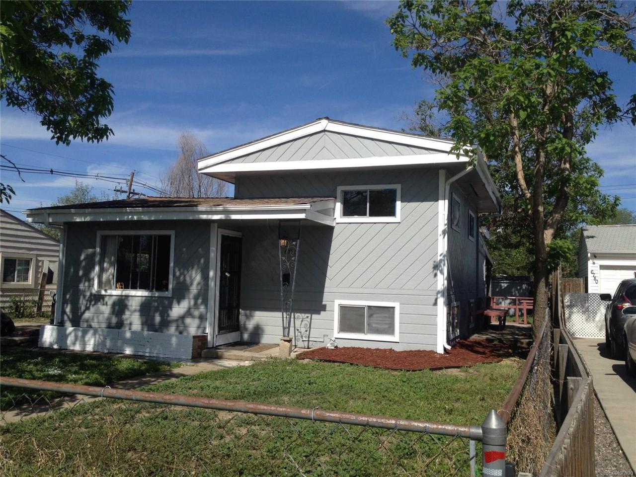 6790 Ash Street, Commerce City, CO 80022 (MLS #3966261) :: 8z Real Estate