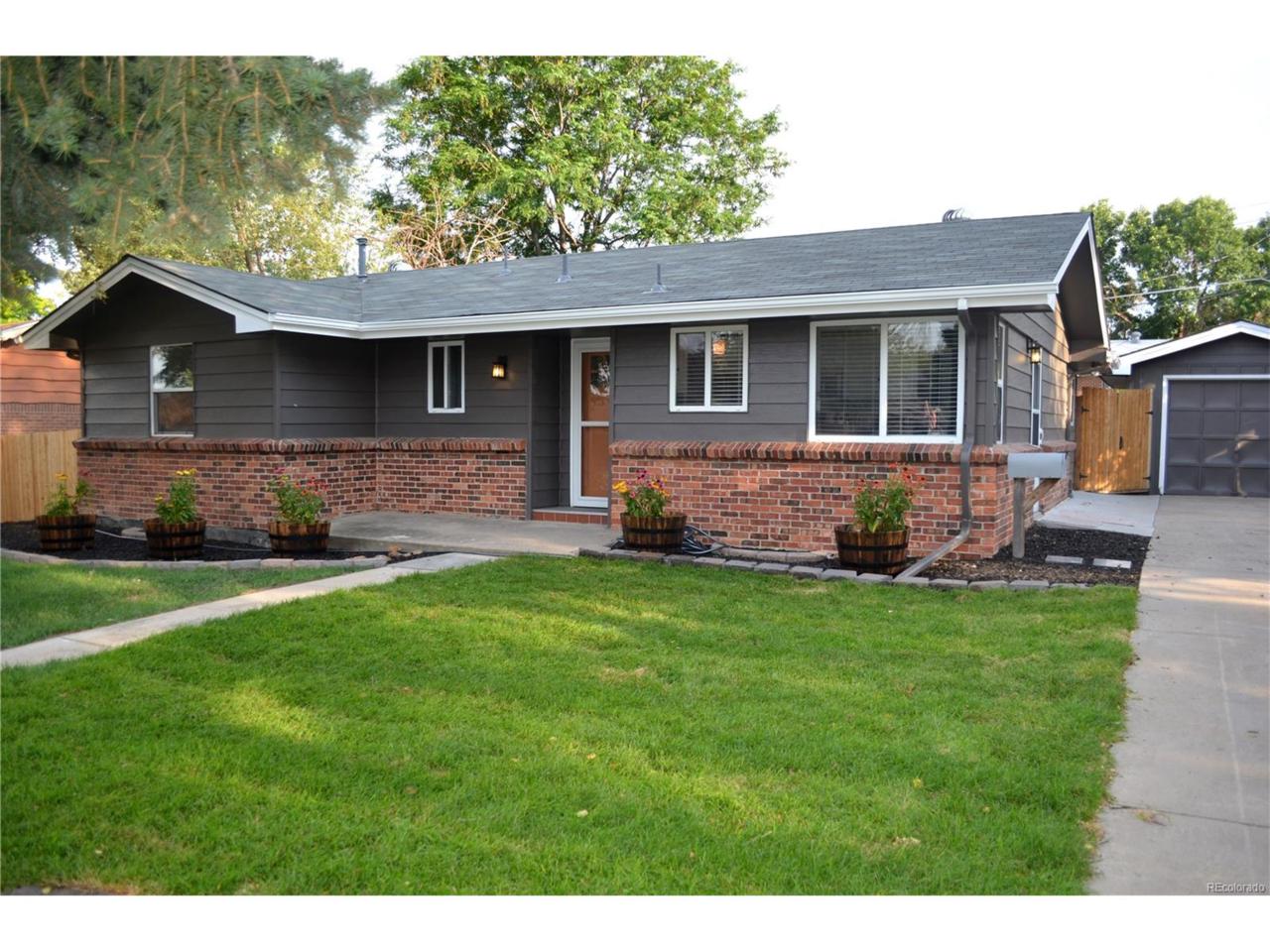 6164 W 62nd Avenue, Arvada, CO 80003 (MLS #4337375) :: 8z Real Estate