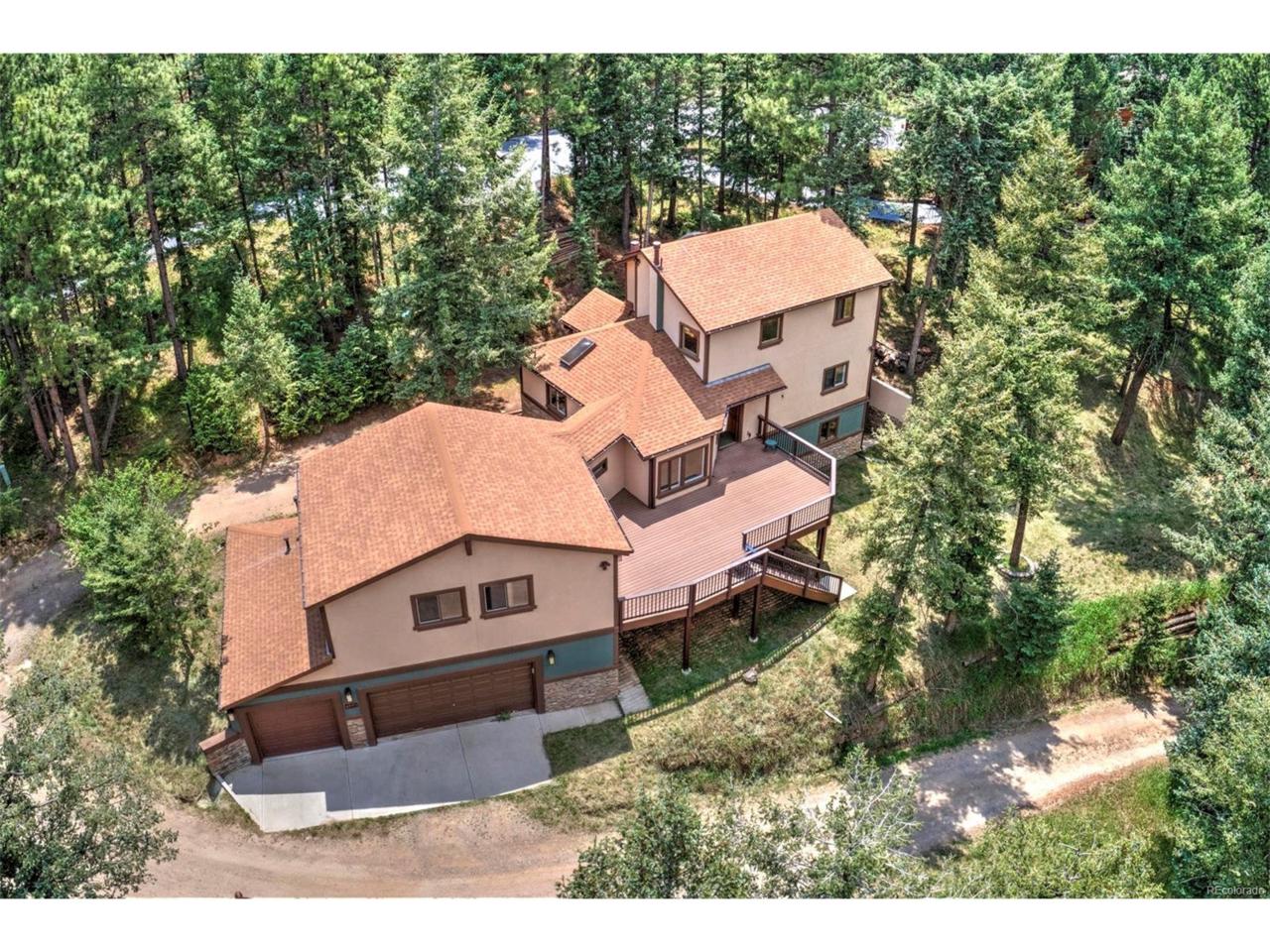 4975 Bonita Park Trail, Evergreen, CO 80439 (MLS #4824450) :: 8z Real Estate