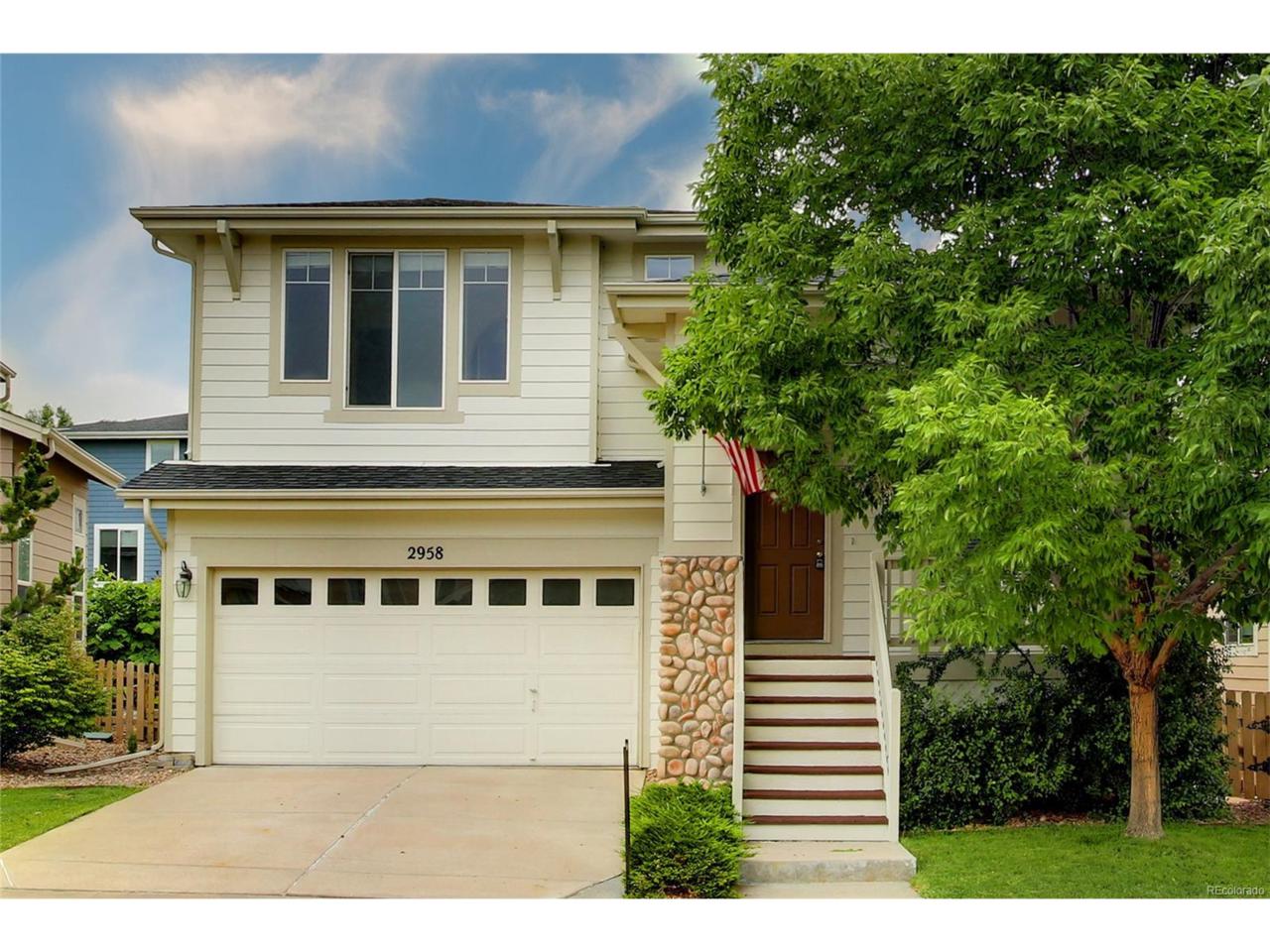 2958 Redhaven Way, Highlands Ranch, CO 80126 (MLS #4830851) :: 8z Real Estate