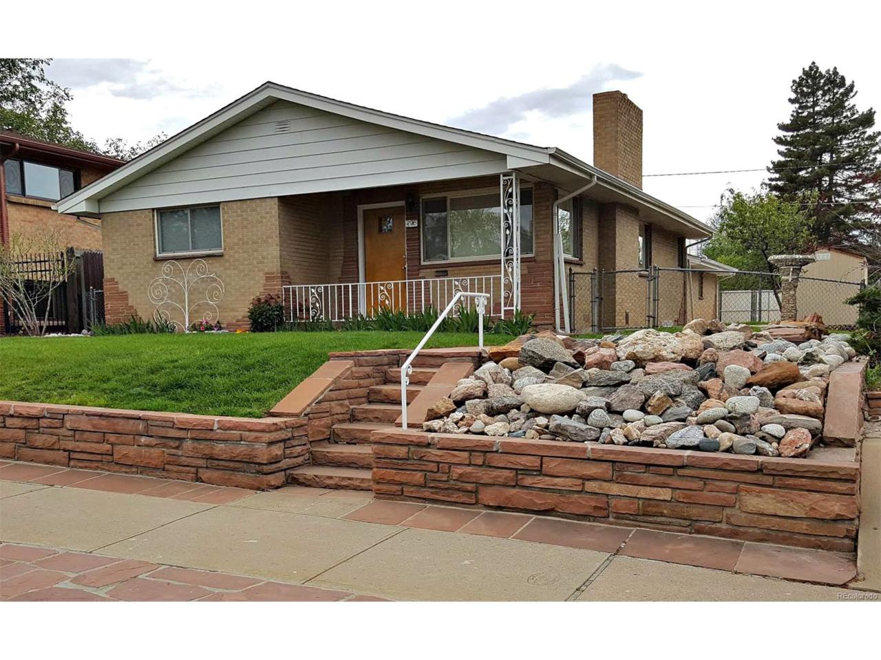 4585 Hooker Street, Denver, CO 80211 (MLS #4844225) :: 8z Real Estate