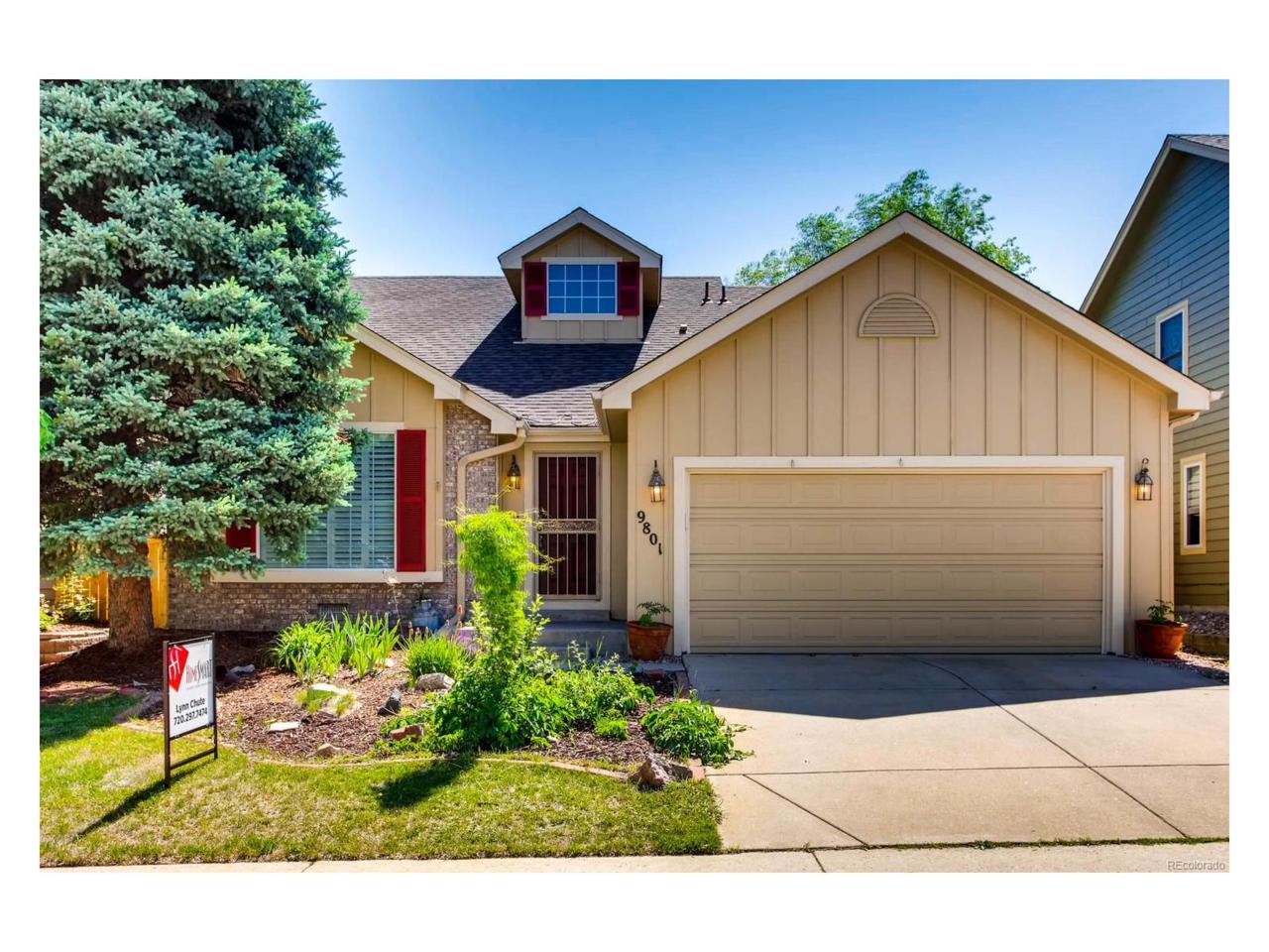 9801 Foxhill Circle, Highlands Ranch, CO 80129 (MLS #5086547) :: 8z Real Estate