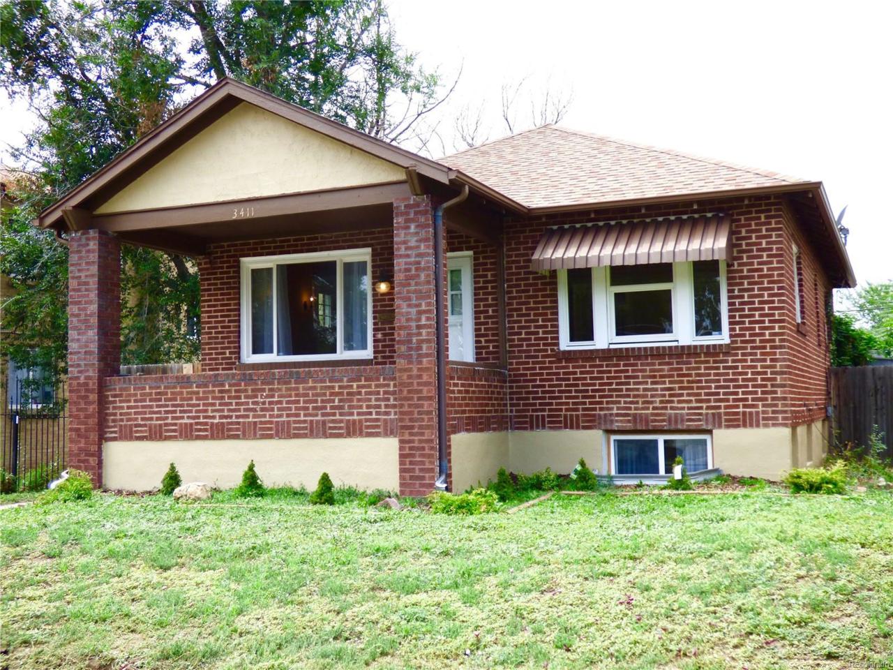3411 N Milwaukee Street, Denver, CO 80205 (#5249490) :: Thrive Real Estate Group