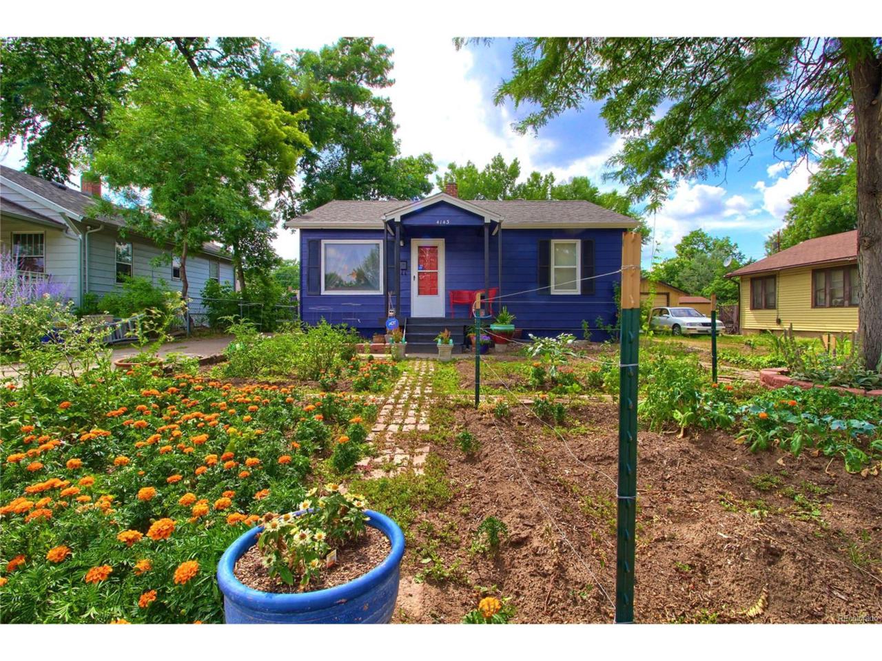 4143 S Logan Street, Englewood, CO 80113 (MLS #8521038) :: 8z Real Estate