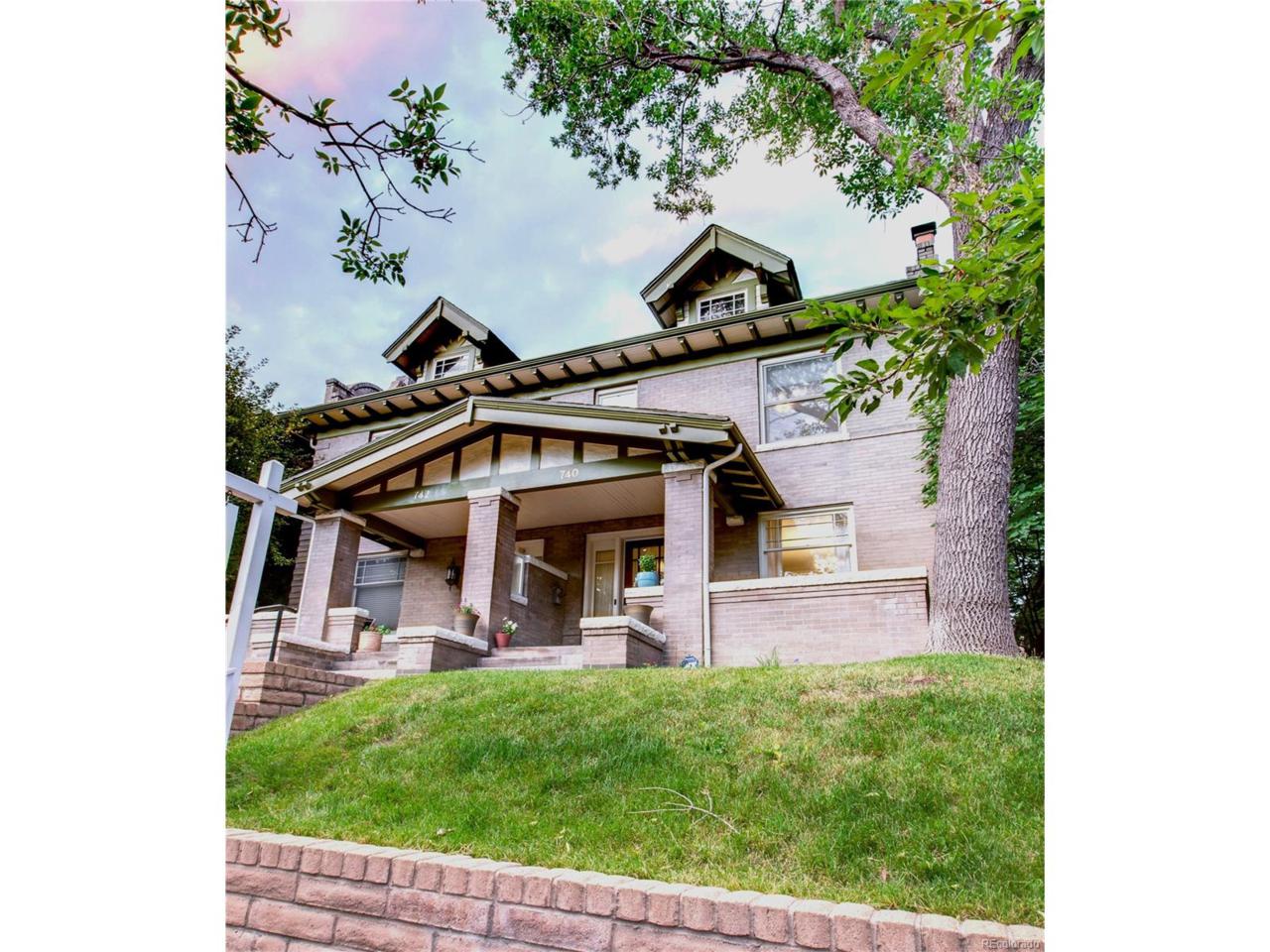 740 N Corona Street, Denver, CO 80218 (MLS #8646821) :: 8z Real Estate