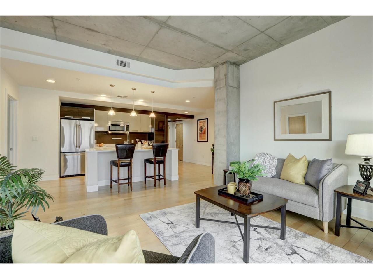 2200 W 29th Avenue #308, Denver, CO 80211 (MLS #8657880) :: 8z Real Estate