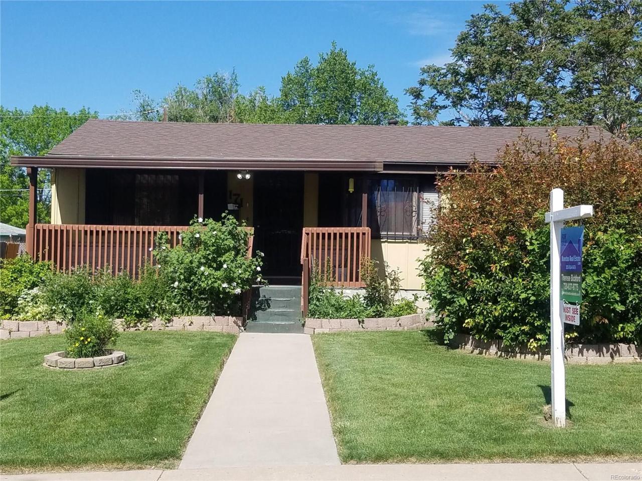 171 Utica Street, Denver, CO 80219 (MLS #9821867) :: 8z Real Estate