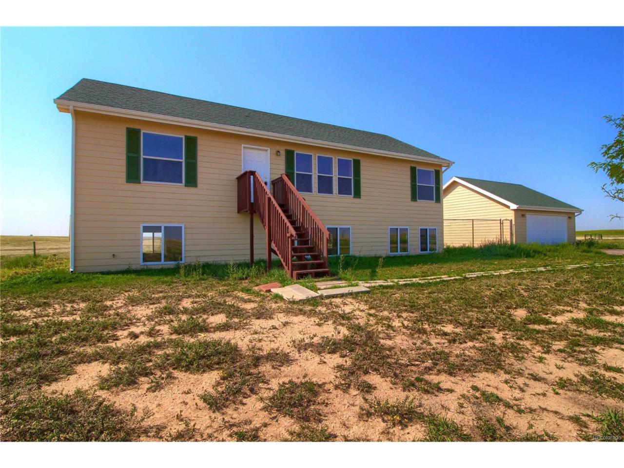 41222 E 104th Avenue, Bennett, CO 80102 (MLS #3334642) :: 8z Real Estate