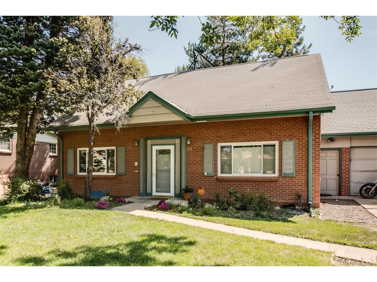 518 Quentin Street, Aurora, CO 80011 (MLS #3936729) :: 8z Real Estate