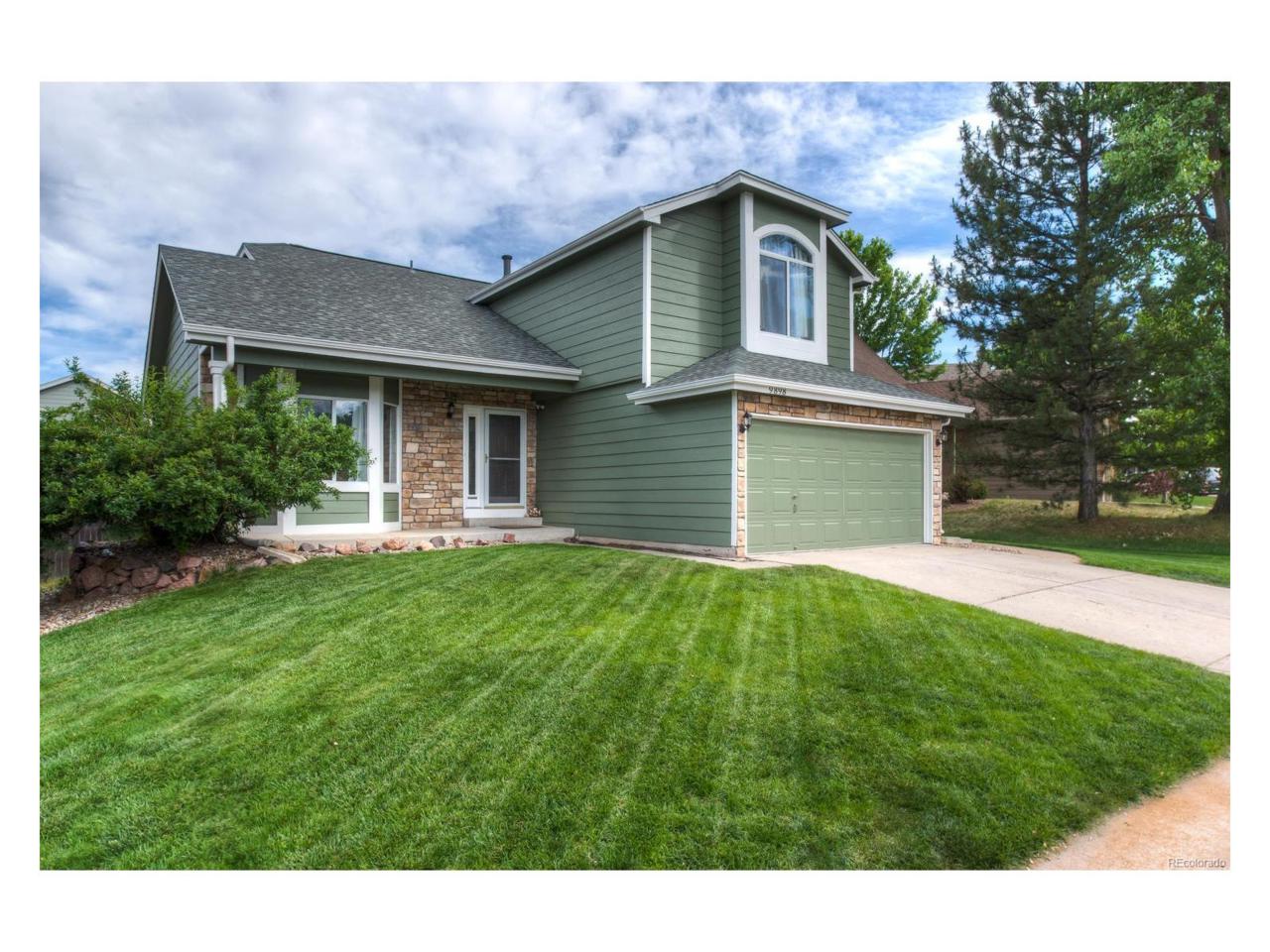 9898 Foxhill Circle, Highlands Ranch, CO 80129 (MLS #4485916) :: 8z Real Estate