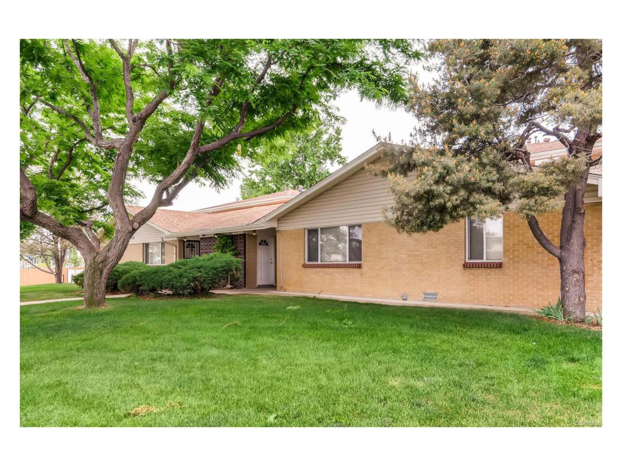 6410 W 44th Place B3, Wheat Ridge, CO 80033 (MLS #5704074) :: 8z Real Estate