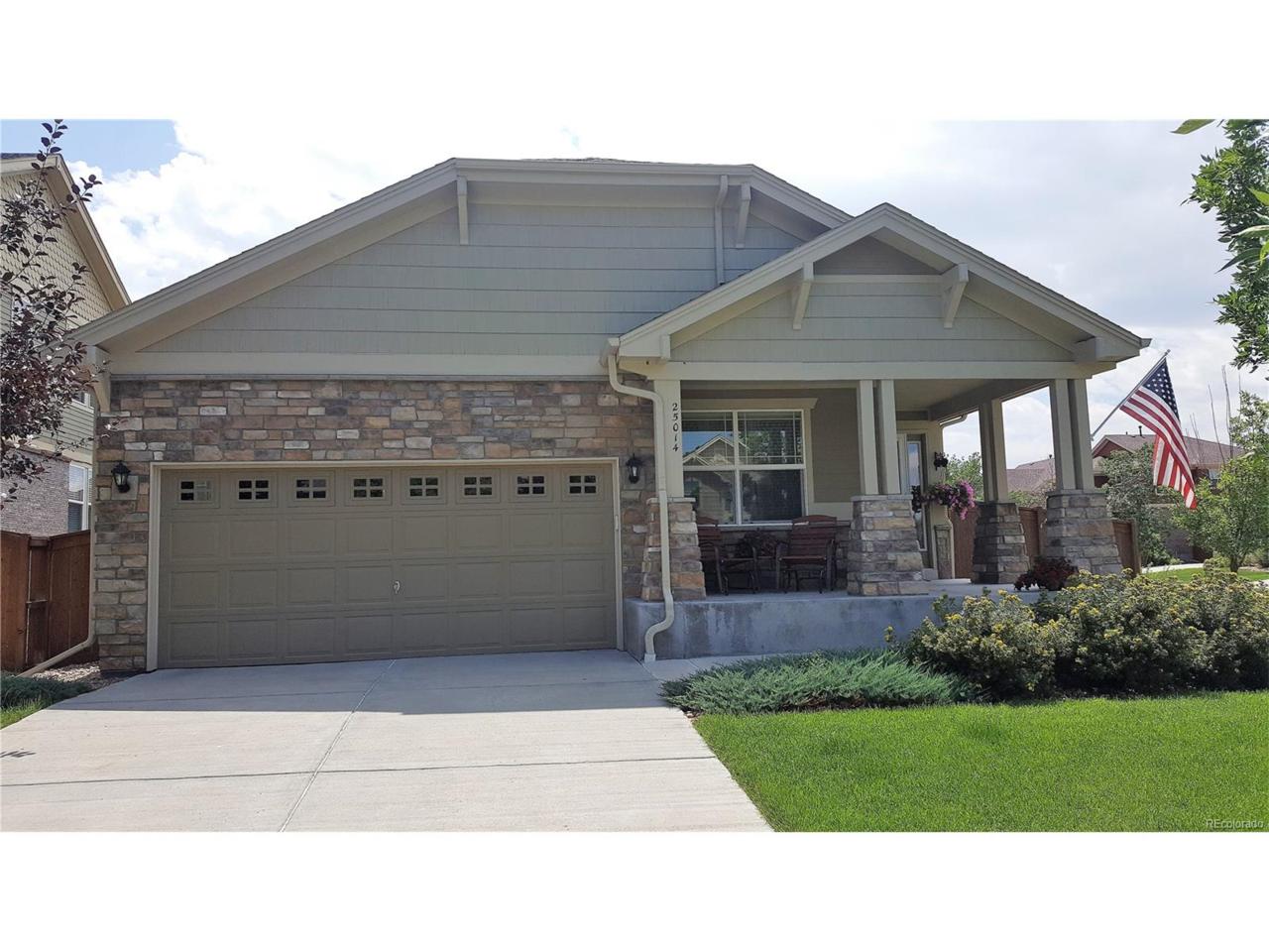 25014 E 5th Avenue, Aurora, CO 80018 (MLS #8911232) :: 8z Real Estate